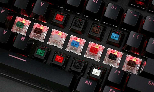 Switch bàn phím cơ là gì? Có những loại Switch nào?